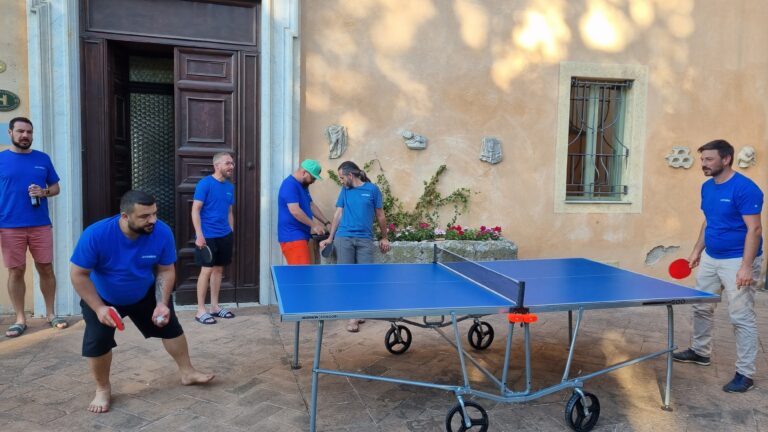 table tennis in italy