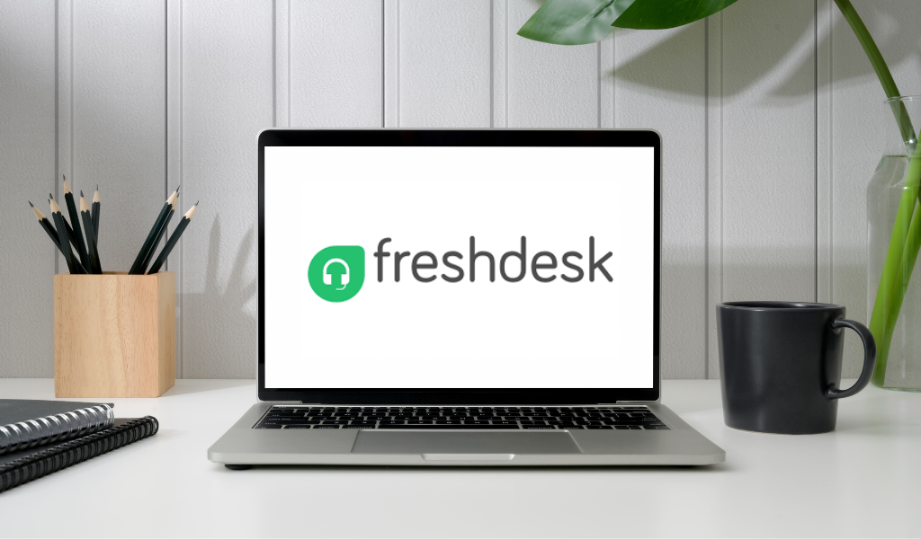 Freshdesk interface