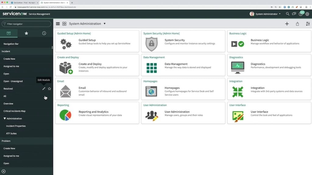 servicenow apps