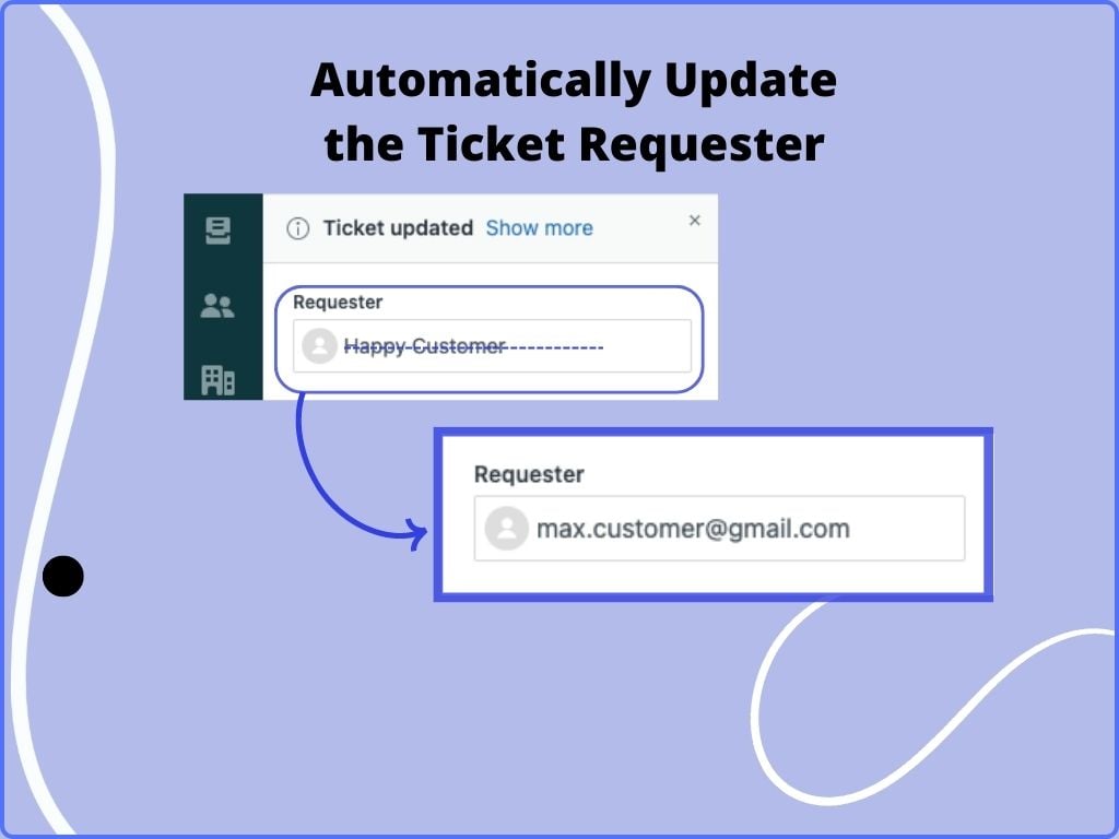 Change the Ticket Requester in Zendesk