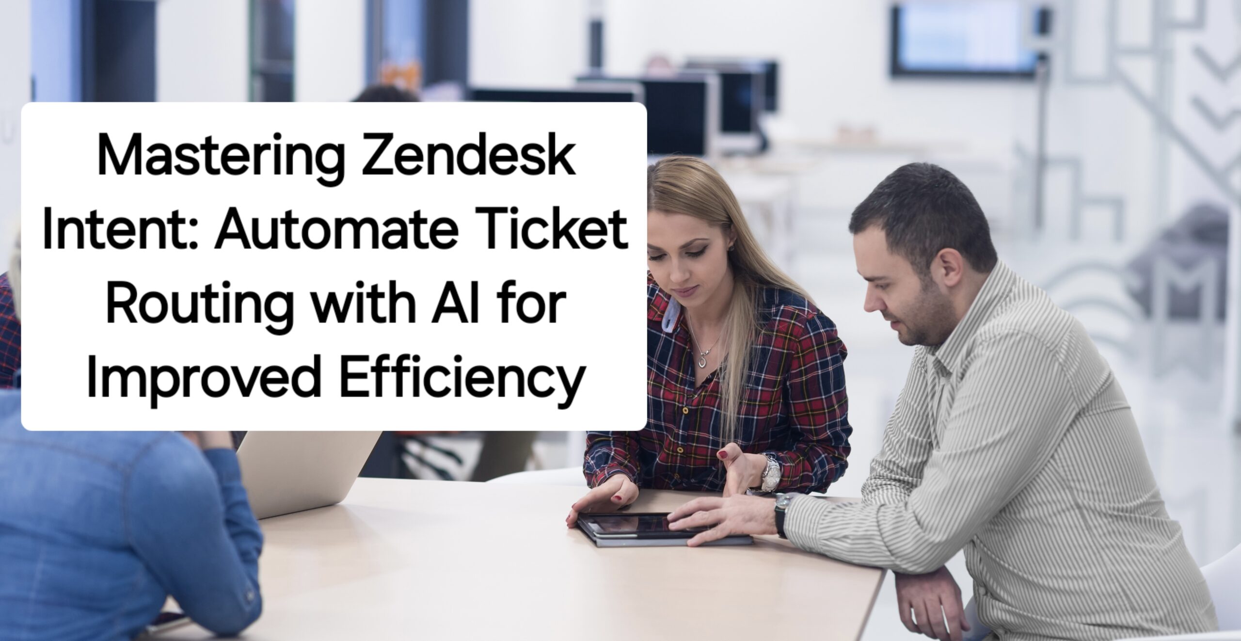 Customer Support Software with AI Ticket Routing