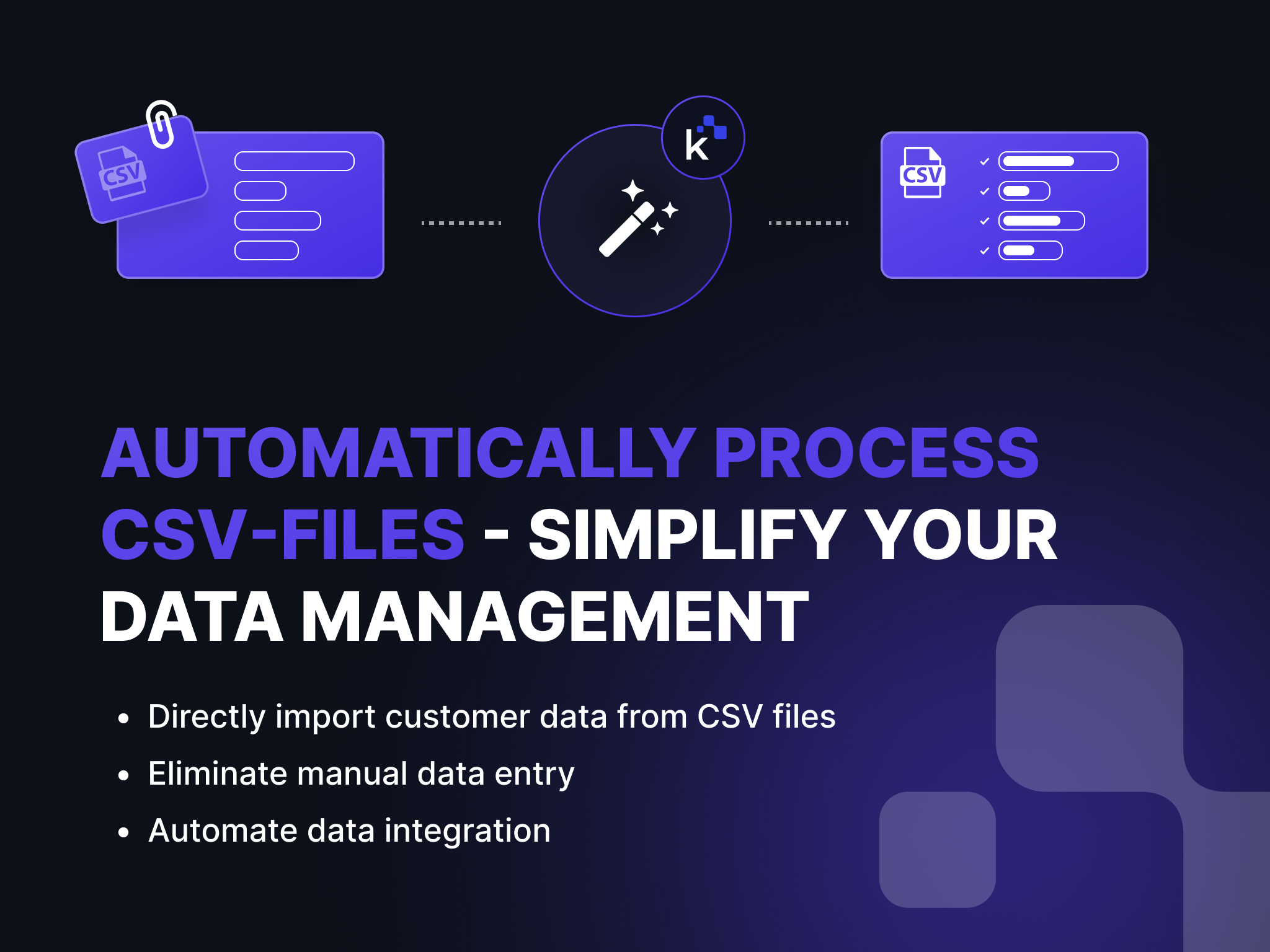 Process CSV in Zendesk | Knots: We automate Zendesk