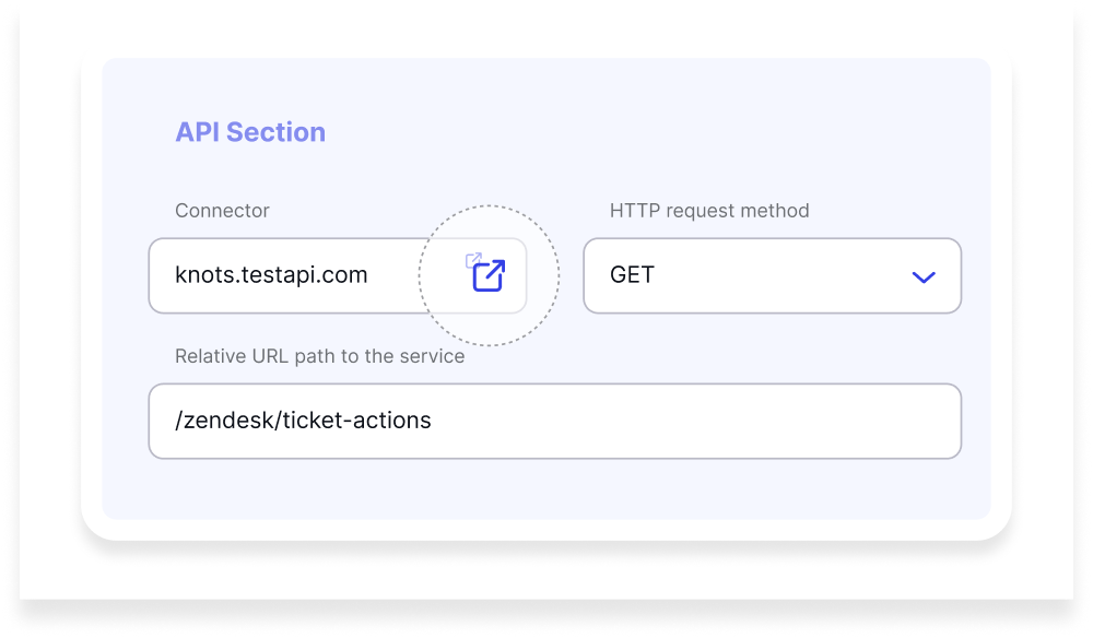 Connector für die Zendesk API