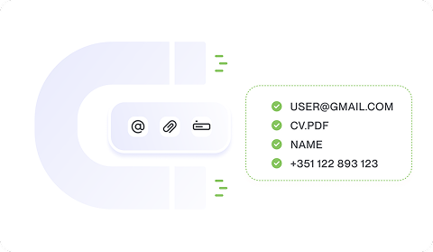 Flow begins collecting information required to complete work from infrastructure connected to the platform.
