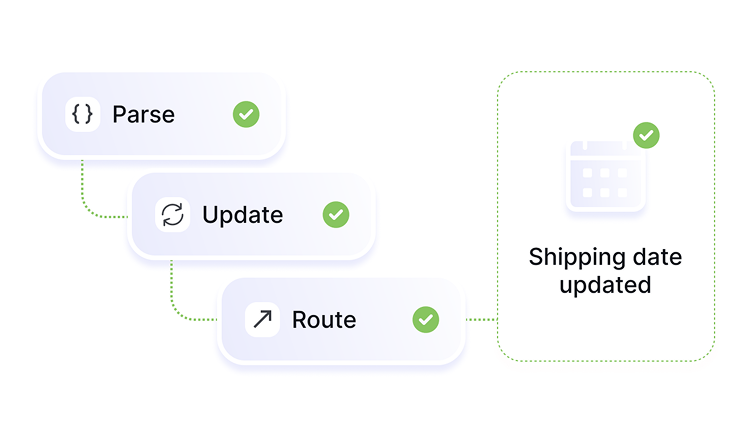 Screenshot: Build your own Workflow in Knots Flow