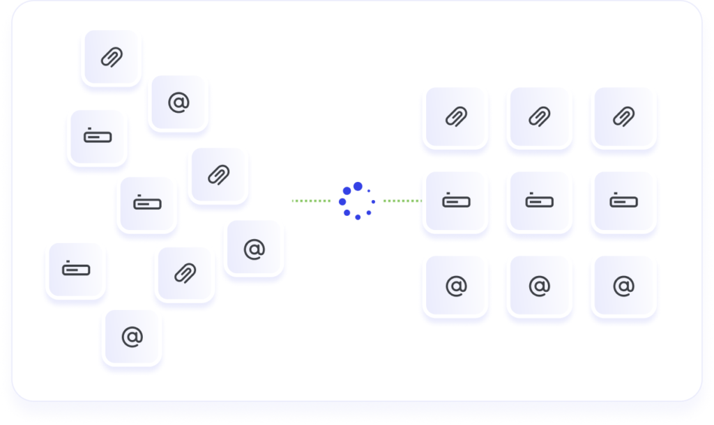 Screenshot: Ticket-Automatisierung mit Knots Flow