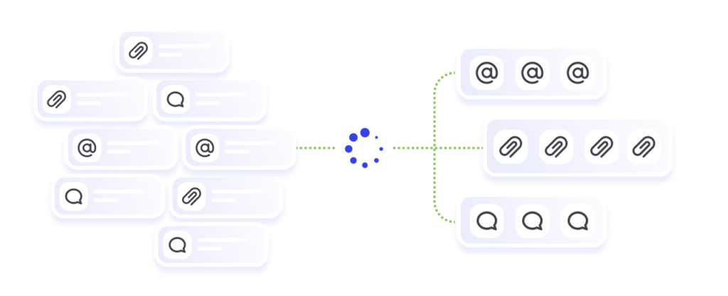 Knots intakes and triages tasks so your team doesn't have to.